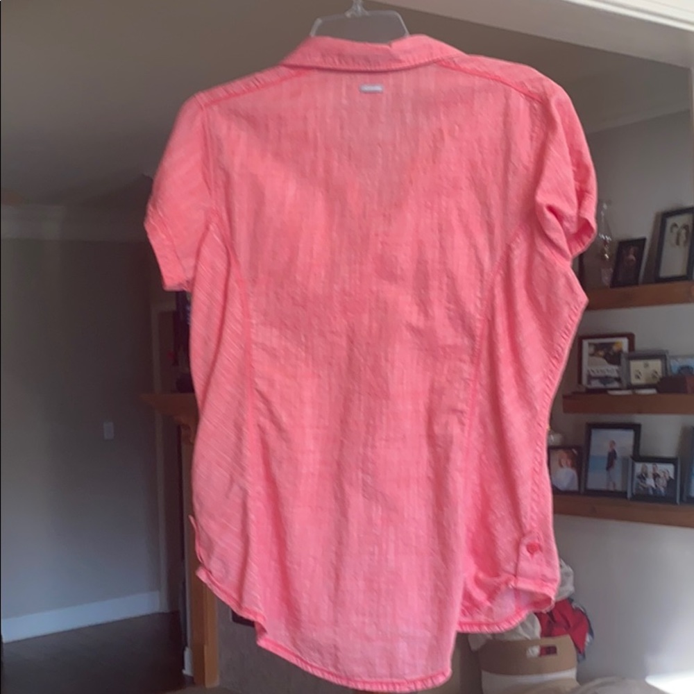Columbia button down top - Picture 2 of 5